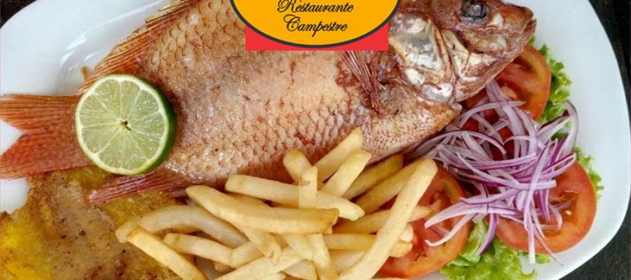 Mojarra frita