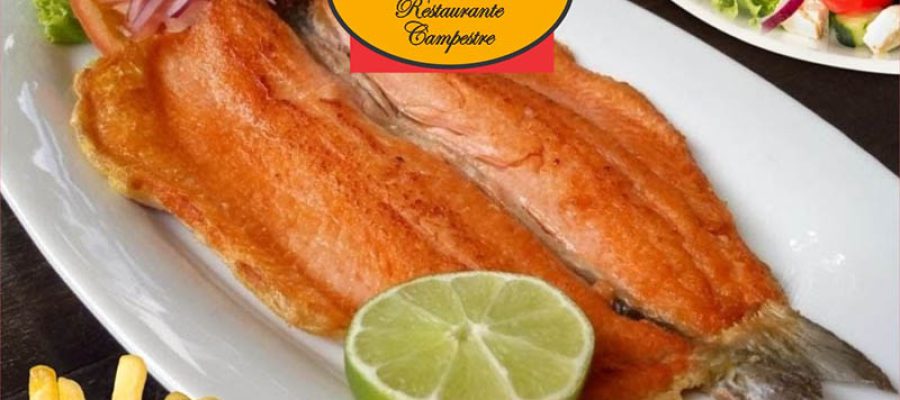 trucha al horno