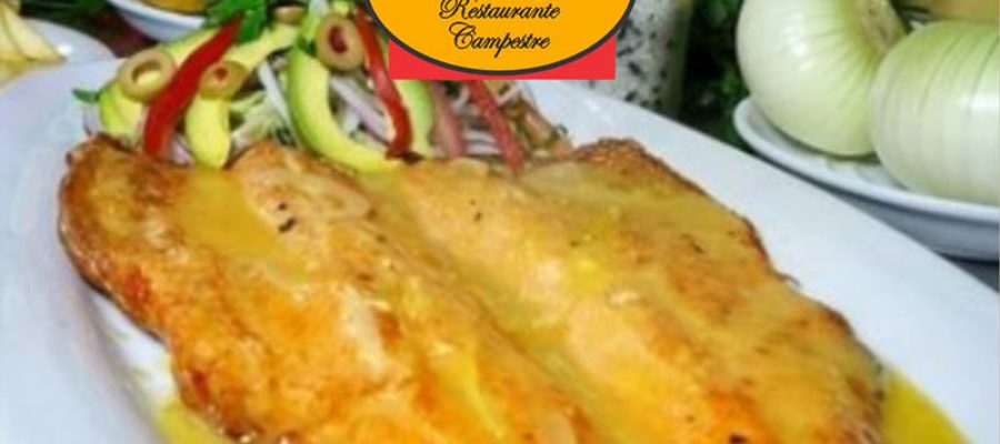 Trucha en salsa de la casa