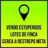Vendo Estupendos Lotes de Finca cerca a Restrepo Meta