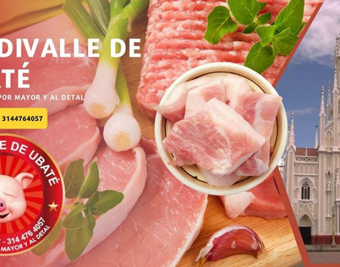 CERDIVALLE DE UBATE CARNE DE CERDO EN UBATE