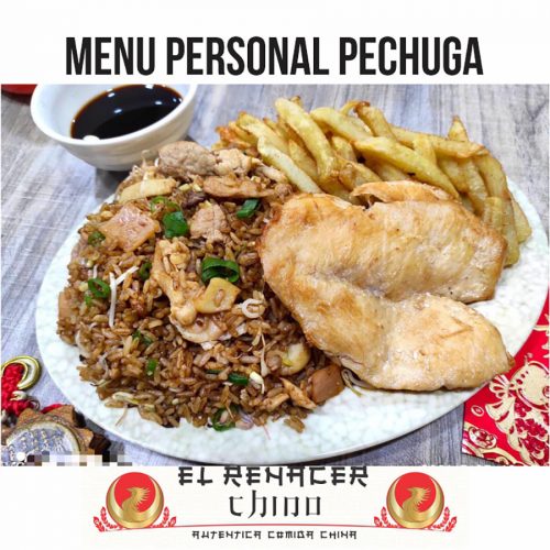 MENU PERSONAL PECHUGA renacer chino