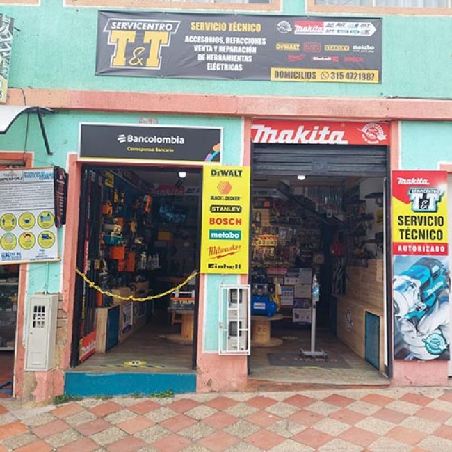 Servicentro T&T