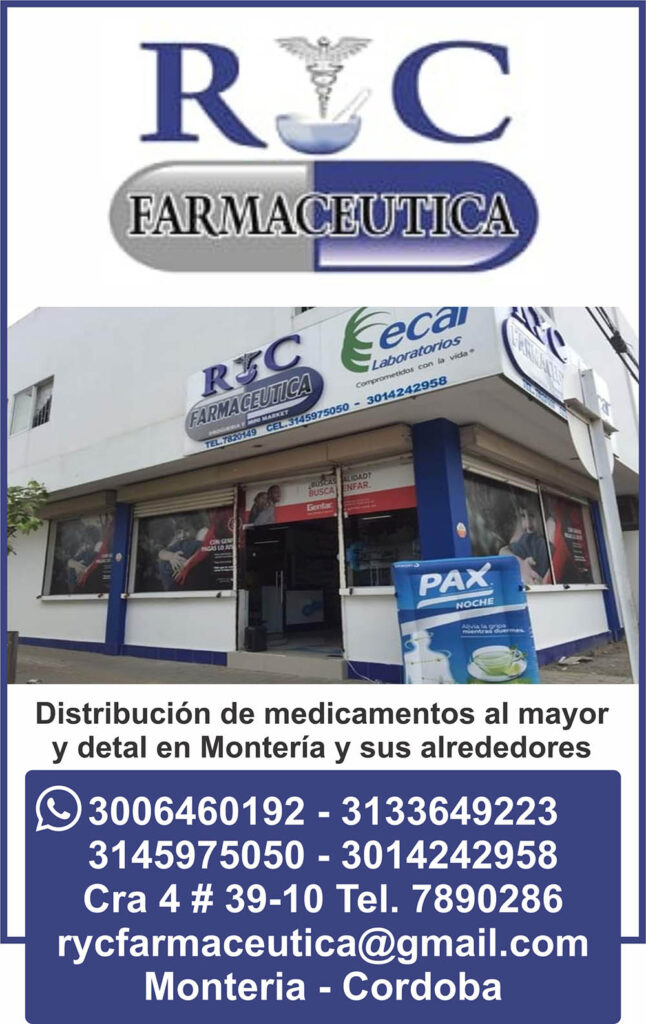 RYC FARMACEUTICA - Las Páginas Amarillas en Colombia.com 2026