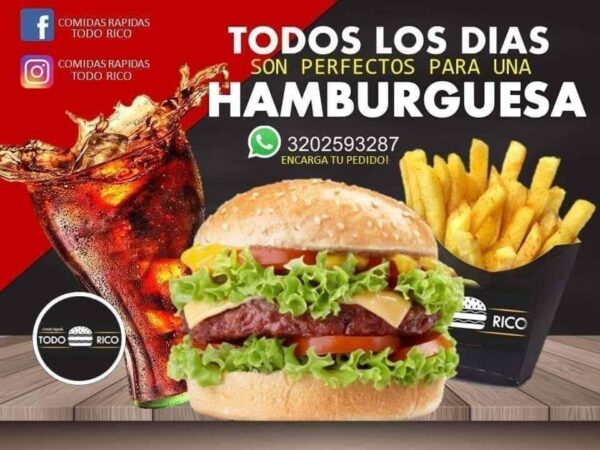 Que Rico Comida Comidas Rapidas