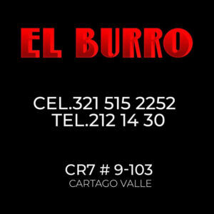 El Burro Comidas Rapidas Cartago Valle